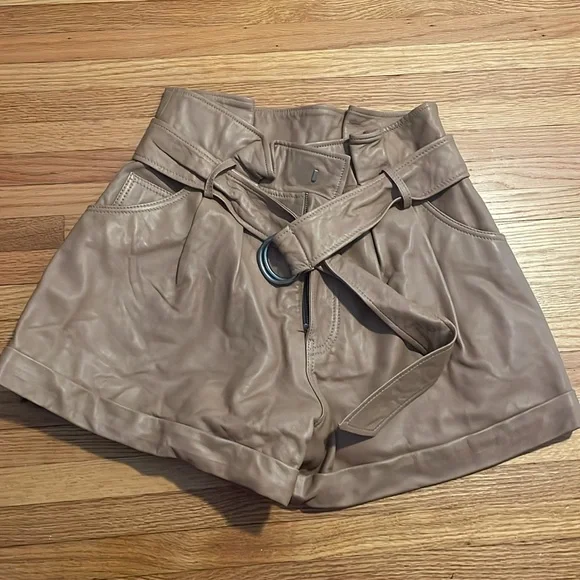 Dixon leather shorts - Picture 5 of 8